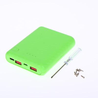 Pouzdro na baterie 18650 Krabička DIY Power Bank Nabíječka Kryt Nabíjecí pouzdro Mini bezpájený napájecí zdroj Pro venkovní každodenní použití