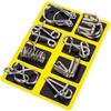 8-Piece Puzzle Set: Educational Toys for Children, Students, and Seniors