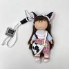 14cm Spanish Mia Potato Doll Clothes Set for 8/12 Scale BJD Dolls