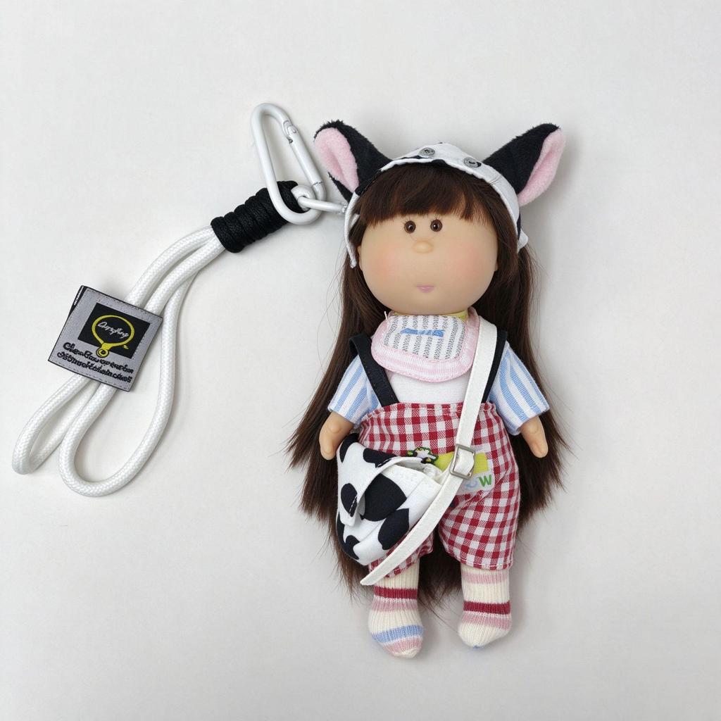 14cm Spanish Mia Potato Doll Clothes Set for 8/12 Scale BJD Dolls