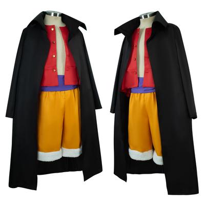 One Piece Kostüm, Luffy Kostüm, Wano Land, Onijima Kapitel, Zolon, Luffy, Cosplay, Anime Kostüm, Halloween, Weihnachten, Wochenendparty