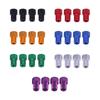 4x Bike Valve Adapter Convert Mountain Road Bike Tire Converter Pump Tools Air Nozzle Tube Bicycle Accessories for Folding Bike