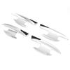 Car Door Handle Bowl Trim Cover Protect for Lexus LS 500 2018 2019 2020 2021 2022 2023 2024 2025 XF50