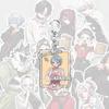 Portachiavi acrilico per zaino anime Gokurakugai 6 cm personaggio Aruma Tao Saotome Nei Takarai Tatsuomi Ban decorazione regalo carino