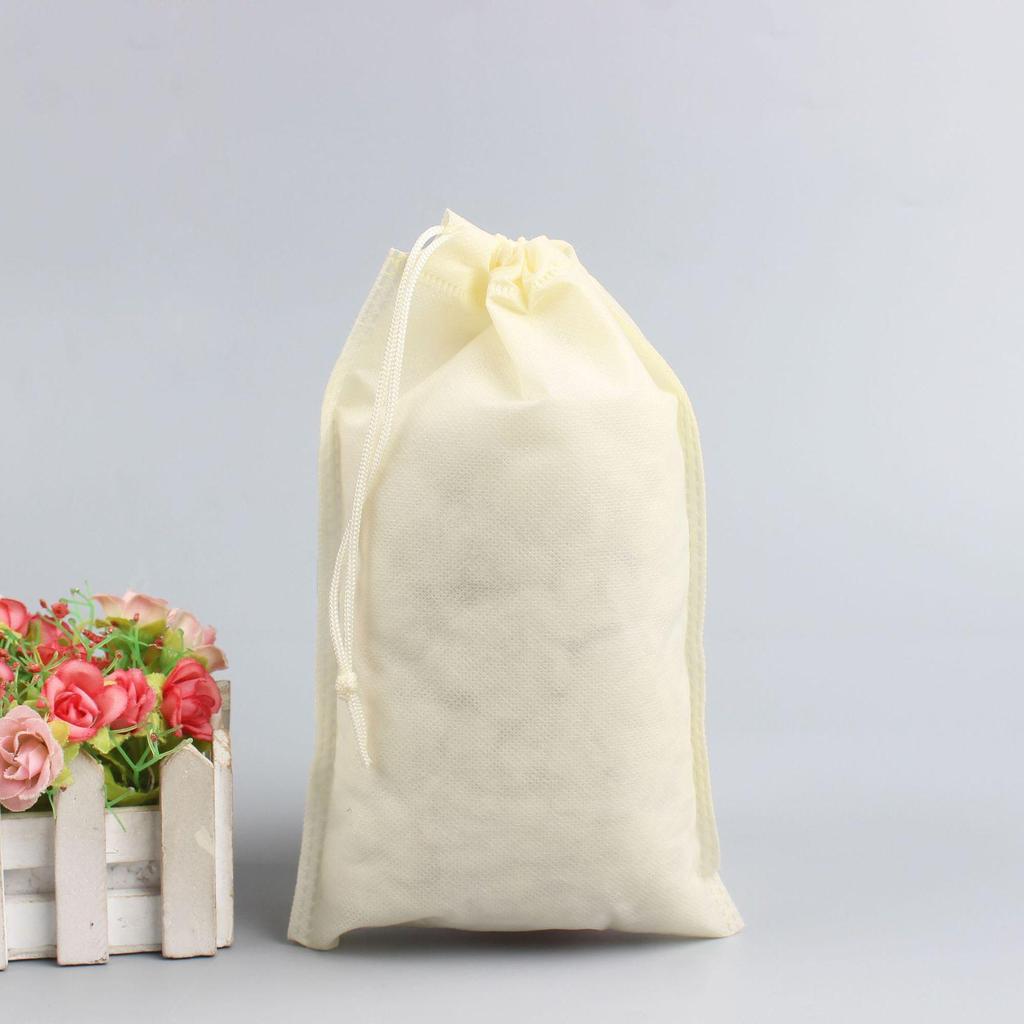 Non-Woven Drawstring Bags for Shoes, Clothing, Toys & More - Dustproof Storage with Custom Logo Printing