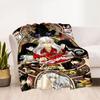 Inuyasha Adventure Blankets are suitable for living rooms,making them an ideal choice for outdoor travel and gifts.