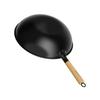 Kangbach 32cm Artisan Uncoated Iron Wok Set