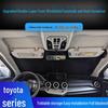 Compatible Sunshade for Toyota Noah, Voxy 80 Series, Aqua, Prius 30/50 Series - Full Coverage Heat Insulating Windshield Screen