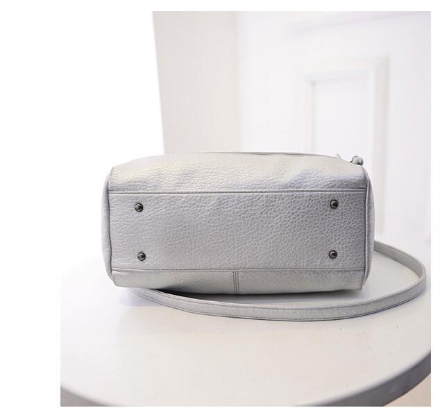 Yogodlns Motorcycle Shoulder Bags for Women Leather Handbags