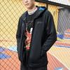 Li-Ning Basketball Series Letter Print Sports Hoodie Jacket Men Jackets Black AWDQ789-2