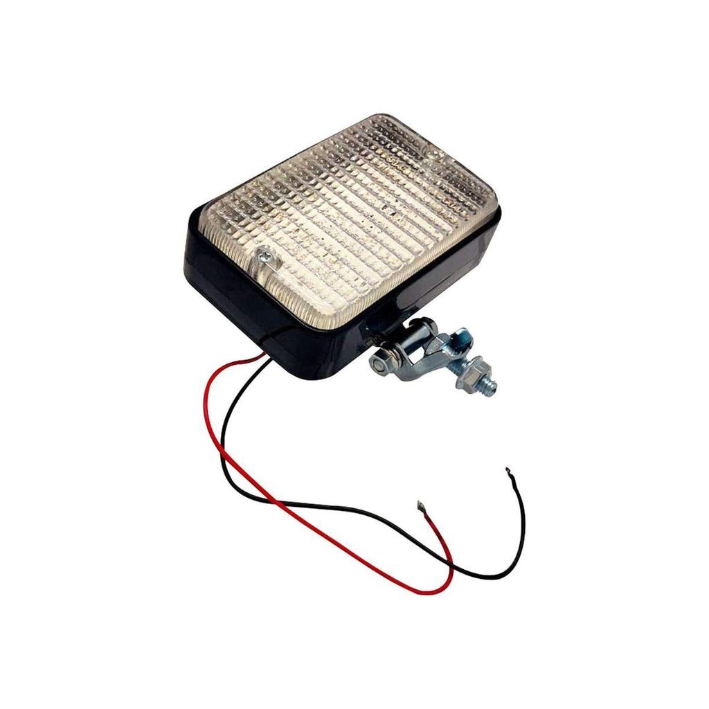 APSMOTIV Lampy Robocze LED Off Road 20 LED 12V Ze Wspornikami do Montażu Wpuszczanego Dla Ciężarówek, Traktorów, ATV, SUV Uniwersalne Dopasowanie Przezroczyste LEDowe Lampy Robocze Powodziowe