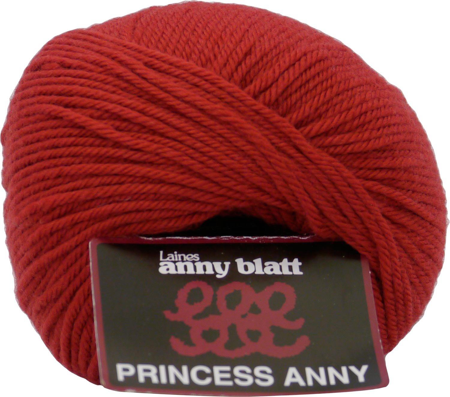 

Пряжа Puppy Princess Annie Средней толщины Красная 40г 112м Набор из 5 мотков 10000031 Кол.505 Прибл.