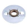 Electric Scooter Rear Wheel T8F 44T/54T 4 Bolt Sprocket Chain Drive Gear & Freewheel Adapter For Bicycle Pocket Pit Dirt Bike