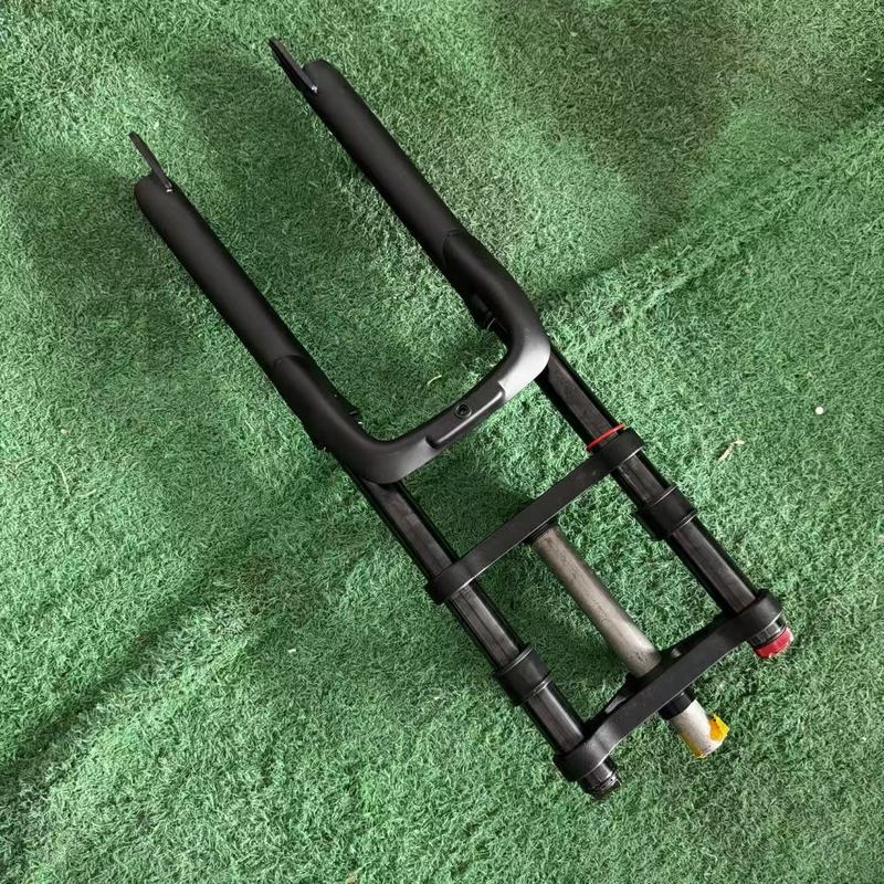 HImoto American version of Black Knight Special for electric bicycles Front fork Front wheel shock absorber Hydraulic shock abso