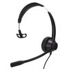 Telephone Headset Volume Adjustment Microphone Mute Monaural 2.5mm Business Headset for Call Centres Telemarketing