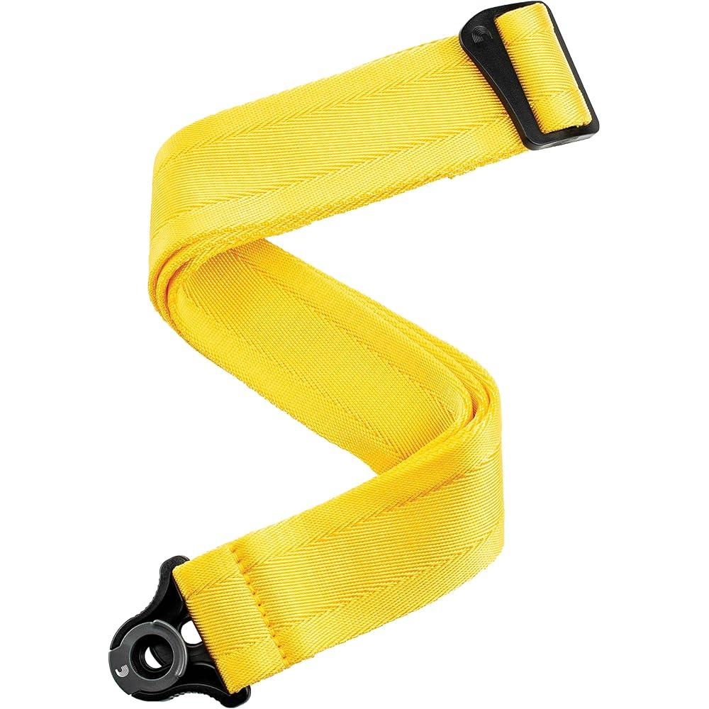 D'Addario Daddario Guitar Strap with Lock Structure Auto Lock Guitar Strap Skater Series 50BAL07 ...