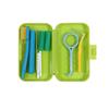 Portable Toothbrush Box Orthodontic Oral Hygiene Tools Kits Interdental Brush Tongue Scraper Travel Toothbrush Teeth Whitening
