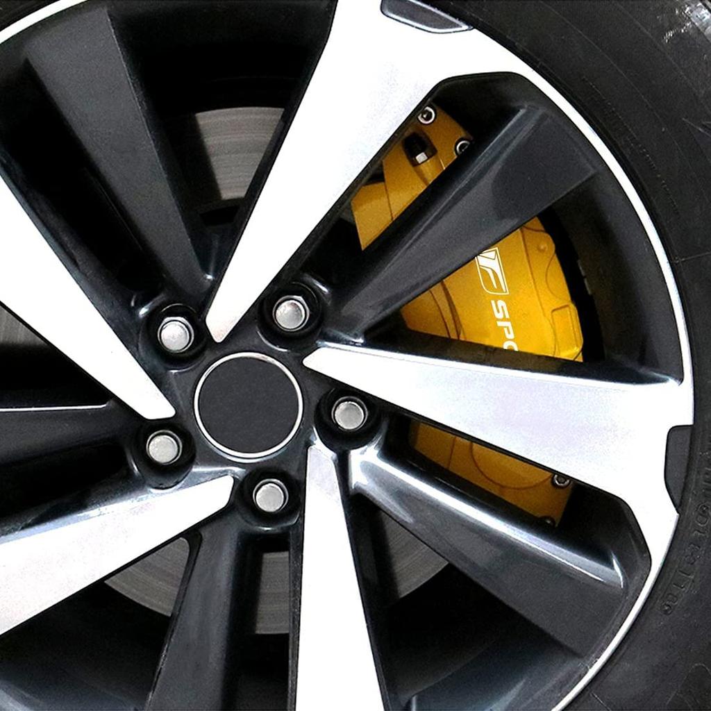 SPIRIT BEAST Lexus Caliper Sticker Brake Caliper Cover Brake Caliper Sticker Waterproof High Temperature Cool White