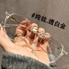 New ultra-light versatile plain reading glasses women's anti-blue light anti-fatigue ultra-light fashion reading glasses the elderly