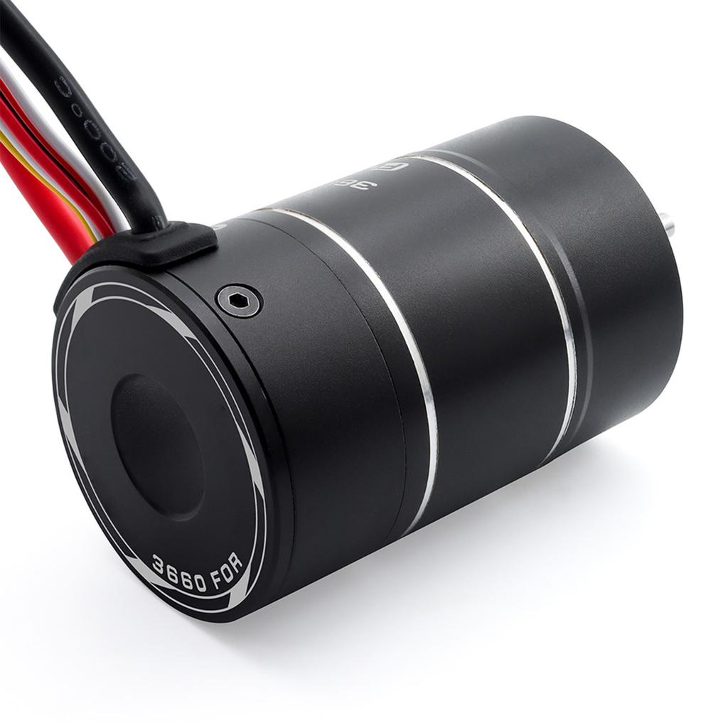 3660 1800KV Brushless Motor with 40A ESC and BEC Support for 1 10 Crawler Rainproof