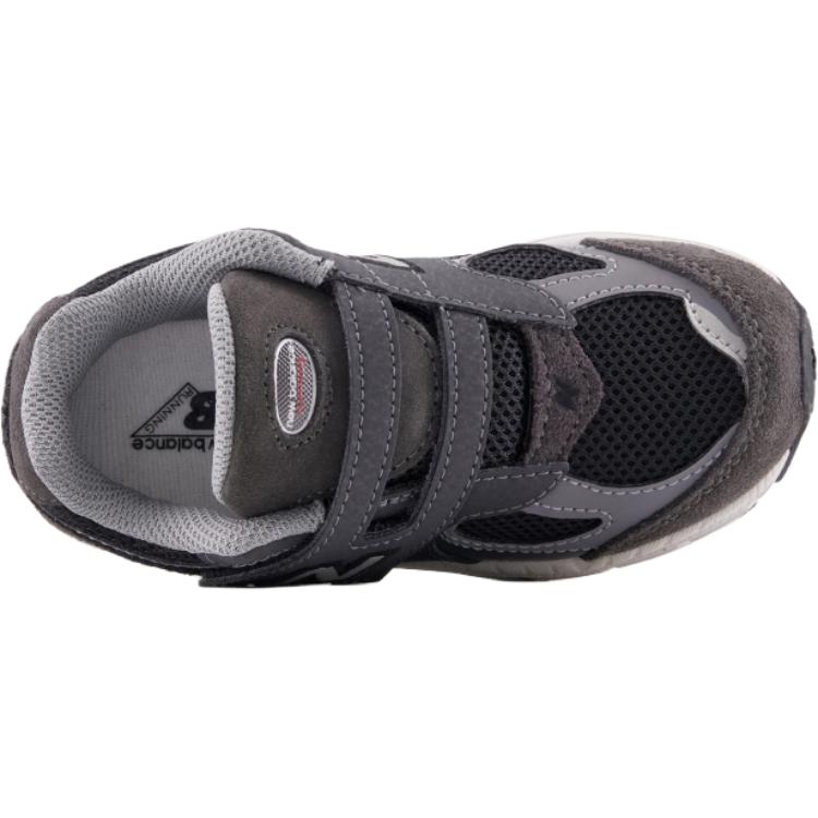 New Balance NB 2002R Comfortable Versatile Breathable Walking Shoes Baby Shoes Gray Black IV2002RA