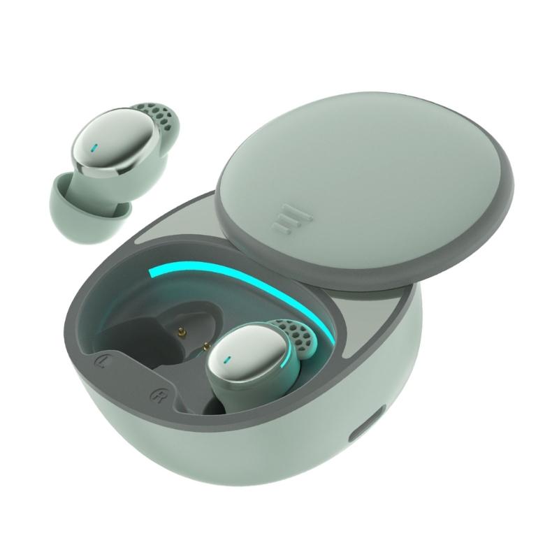 Wireless In Ear Headphone with Noise Isolation Sleep Mode Bluetooth-compatible 5.3 Fast Connect & 5.5 Hour Play time for Side Sleep