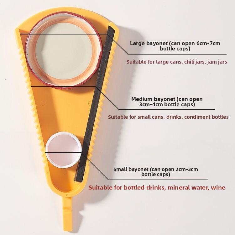 Household Universal Multifunctional Bottle Opener