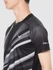 YASAKA Table Tennis Game Shirt Line Bolt Uniform Junior Officially Approved Black J150 Y243 J.T.T.A (90)