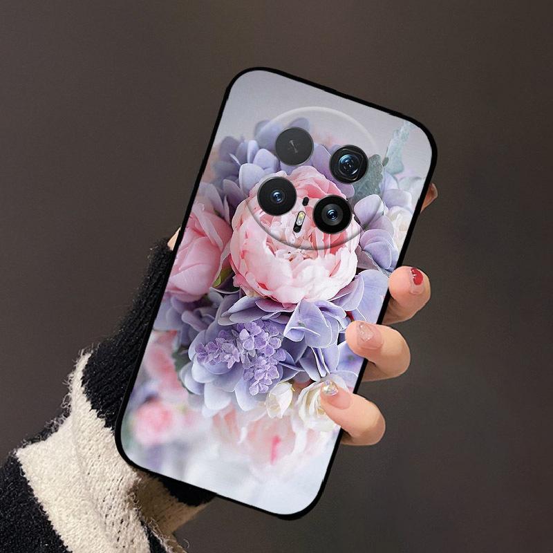 For Honor Magic 8 Pro Case Magic8 Pro BKQ-AN10 Lens Protection Case For Magic 8Pro Soft Silicone Shockproof TPU Phone Cover Capa