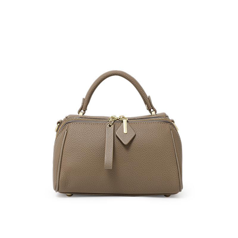 

Новая нишевая сумка-подушка из коровьей кожи верхнего слоя на весну и лето, популярная модная сумка через плечо