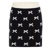 little MO&Co. Girls' Pure Cotton Knitted A-Line Short Skirt
