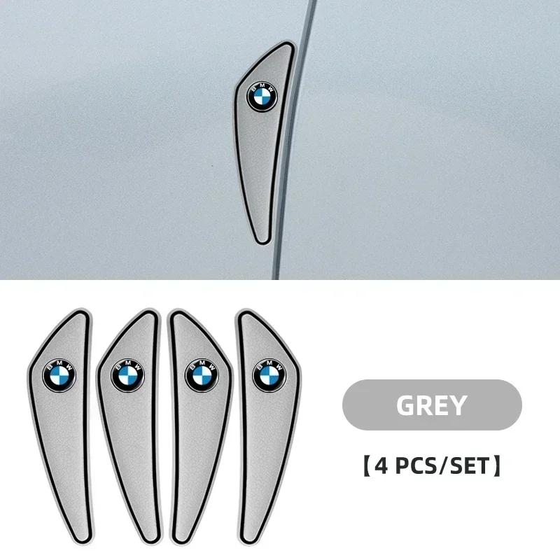 2025 Car For BMW 4pcs/set Car Body Bumper Antis-scratch Anti-collision Rubber Strips For BMW E46 E85 E60 F10 E39 F30 E36 F20 E87