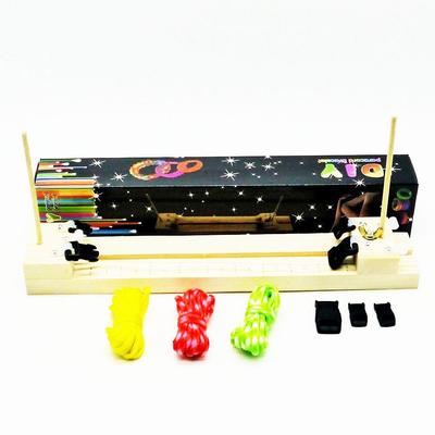 Paracord Bracelet DIY Weaving Tool - Wooden Frame