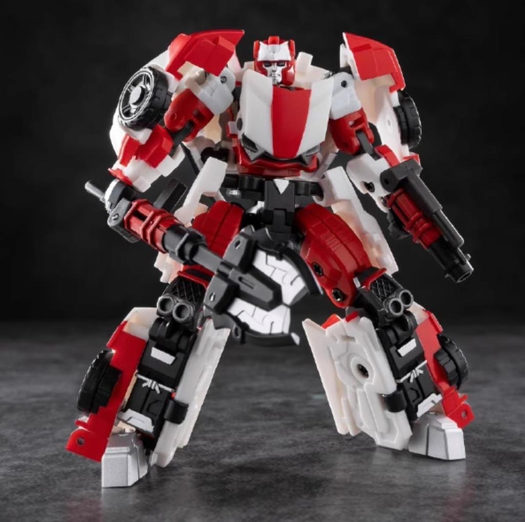 Iron Factory Transforming Robot IF-EX73T