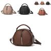Fashion-forward Pu Leather Bucket Bag For Women With Trendy Chain Strap Available In Various Colors