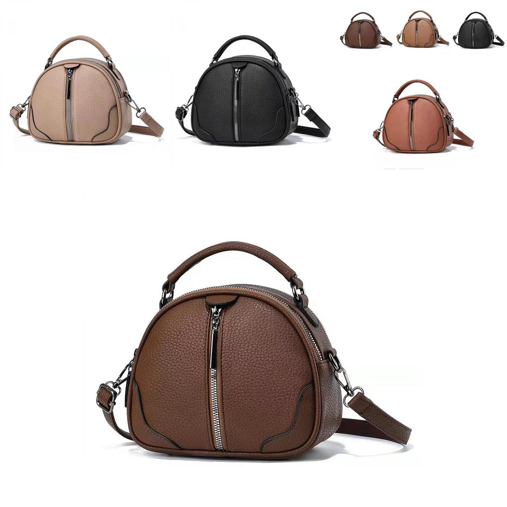 Fashion-forward Pu Leather Bucket Bag For Women With Trendy Chain Strap Available In Various Colors