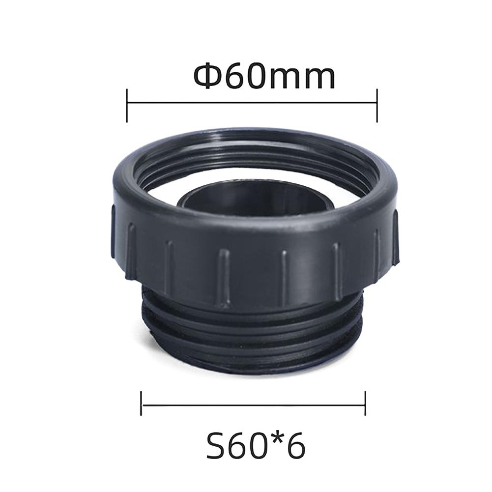 1 ks 58/62mm Adaptér pro IBC nádrž Pro Schutz ventil Zahradní nádrž Konektor Víčko IBC nádrže Příslušenství Náhradní díly
