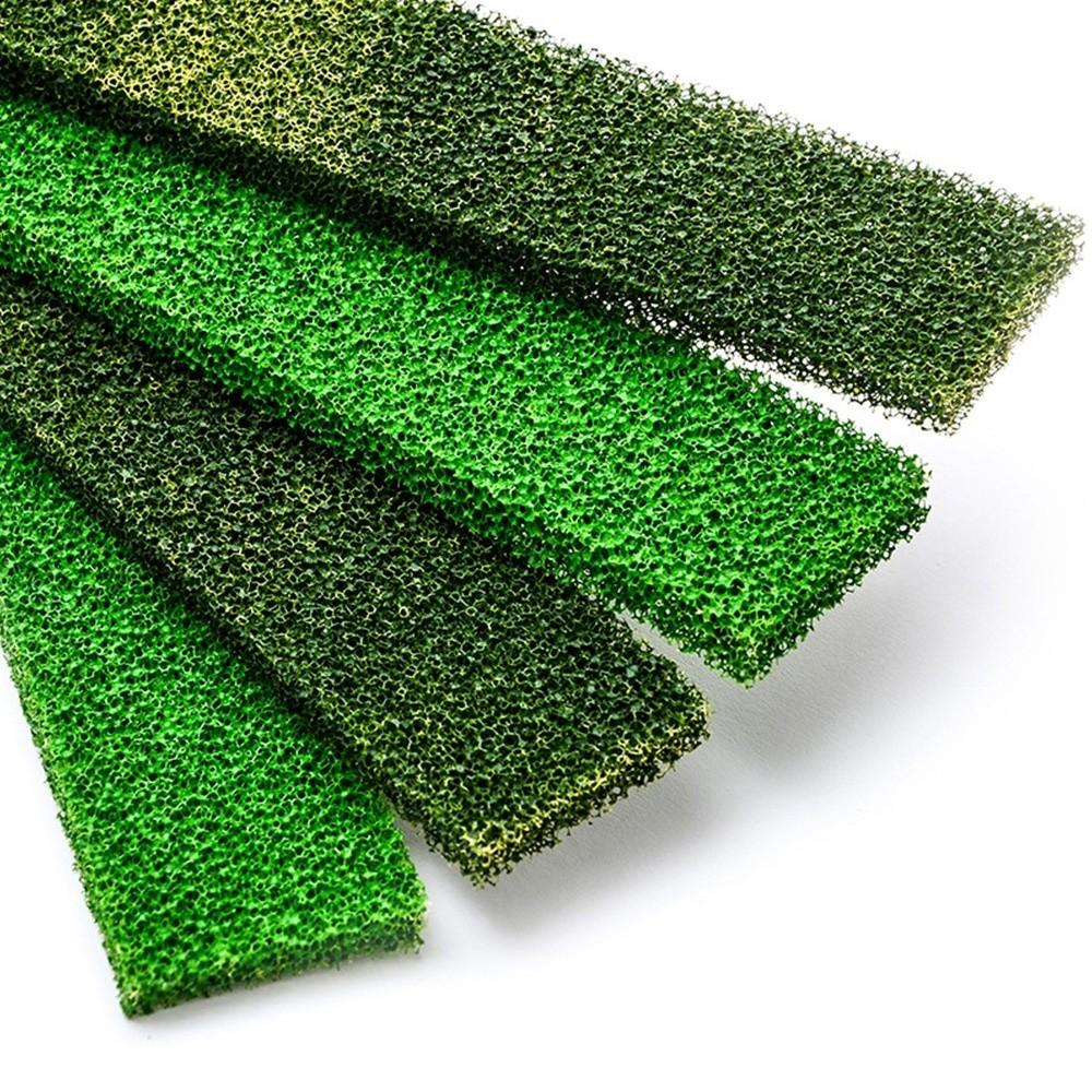 10pcs 1:50 1:75 Scale Micro Landscape Flower Bed Model Plastic Garden Border  Minihouse Accessories