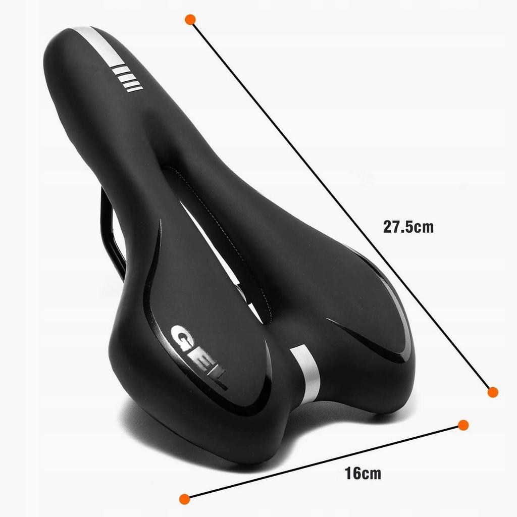 Comfortable Koanni Gel Bicycle Saddle