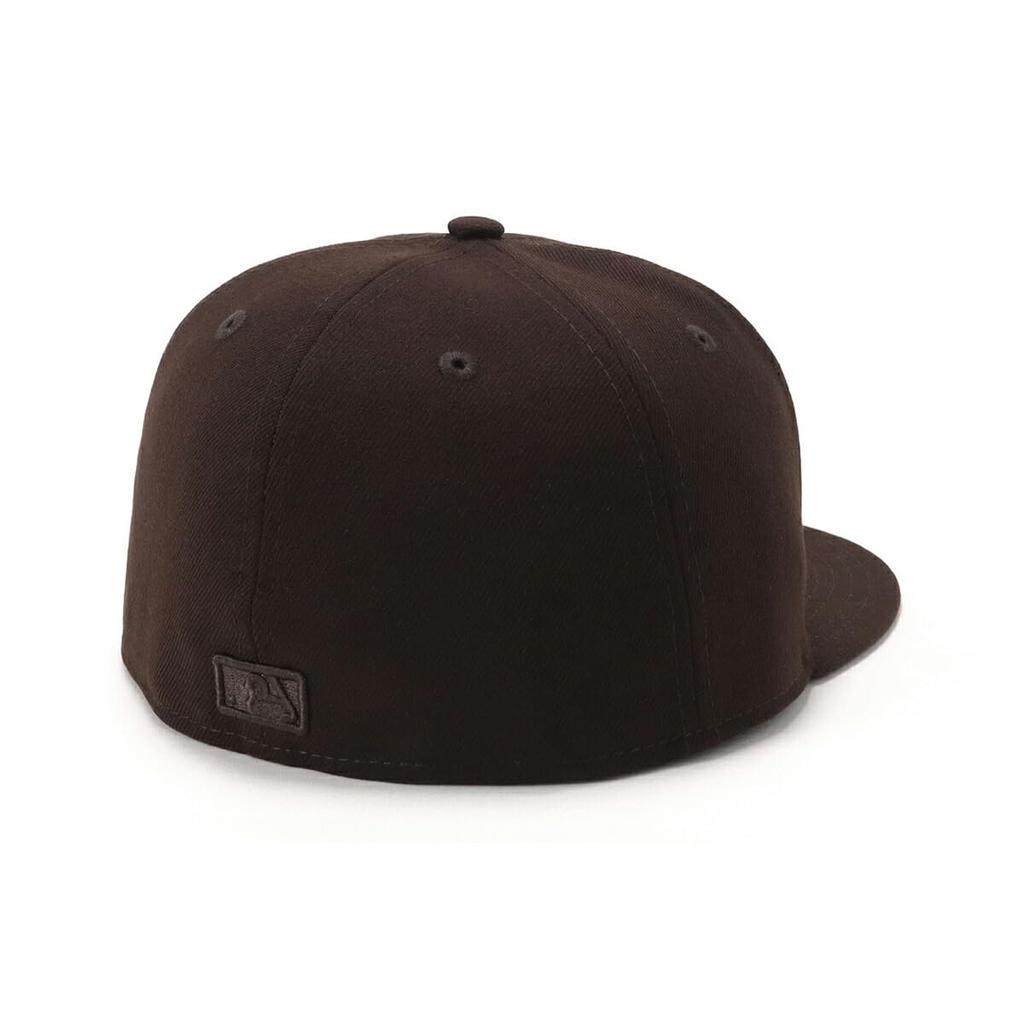 New Era 59FIFTY Cap MLB San Diego Padres SD Burntwood Brown Tonal ONSPOTZ and 5950 Straight Flat Stylish Streetwear Travel Sun Gift Idea (14561976