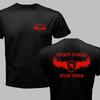 Israel Fire and Rescue Team Commander Firefighter T-Shirt 100% Cotton O-Neck Summer Short Sleeve Casual Mens T-shirt Size S-3XL