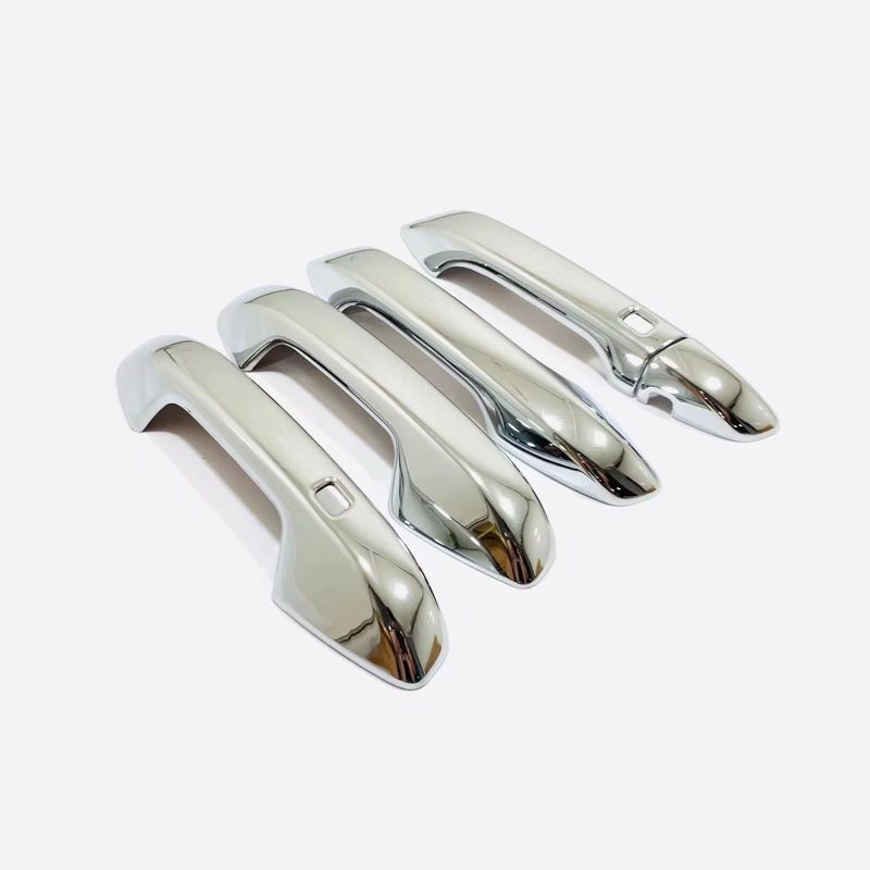 For Kia Seltos Forte Cerato K3      2024 ABS Glossy Black Door Handle Cover Sticker Car Styling Accessories