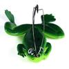 HENGJIA 1PCS Frog Lure 6cm 5g Hard Bass Bait Snakehead Lure Topwater Popper Frog Fishing Lures Fishing Tackle