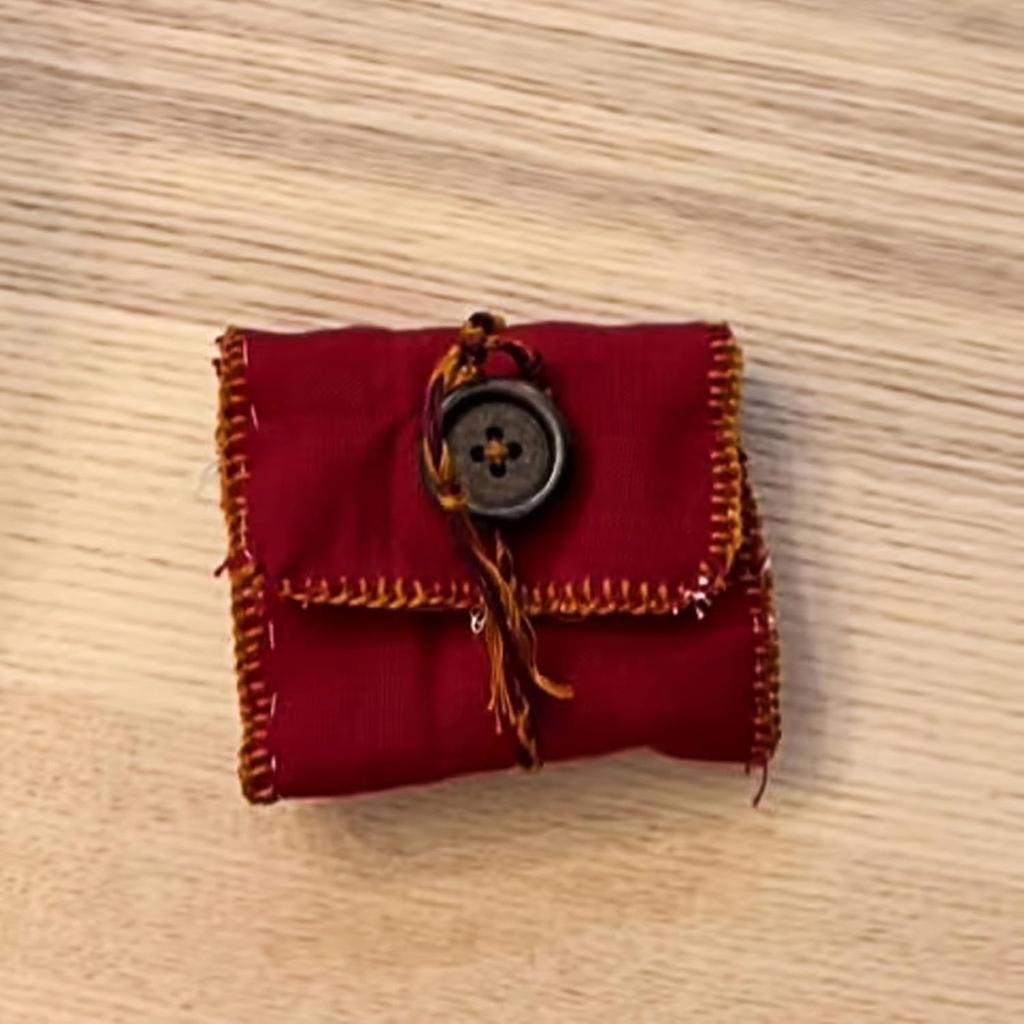 Pocket With Cross Included Inside, Handmade Pocket Quilt With Cross Inside,Pocket Cross , Pocket Cross