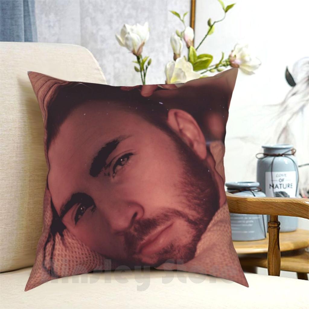 Chris Pillow Case Printed Home Soft Throw Pillow Chris Chris Steve Rogers Steve Rogers Mcu Christopher Robert
