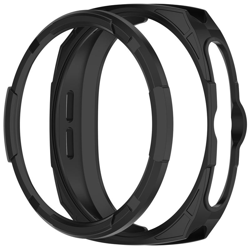 TPU Protective Case Anti-Scratch Hollow Watch Bezel Soft Screen Protector for Samsung Galaxy Watch 8 Classic/Galaxy Watch Ultra2