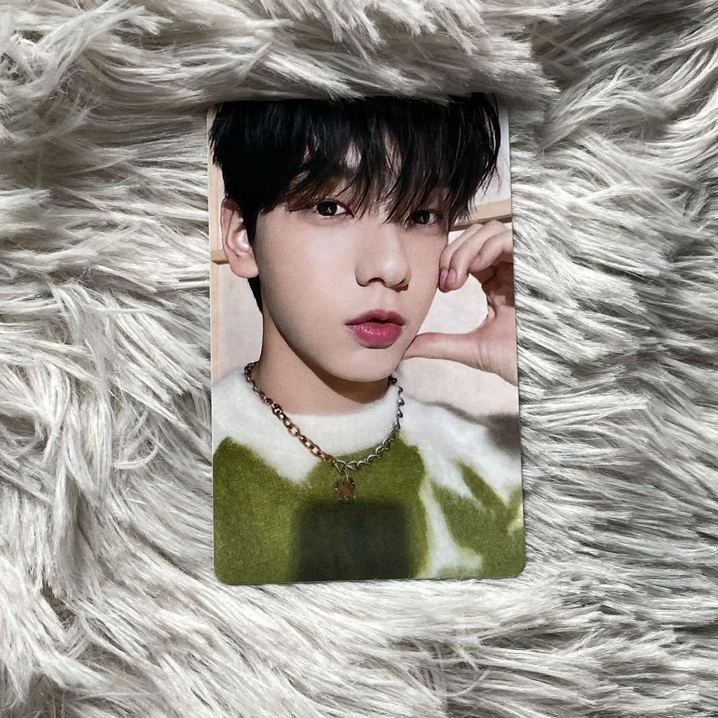 [USED] TXT Soobin SWEET Limited Time Live Bonus Lucky Doll Trading Card