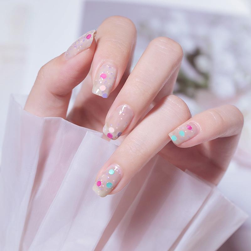 Long-Lasting Quick-Dry Peelable Nail Polish - TikTok Hot-Selling