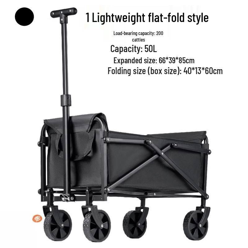 Heavy-Duty Folding Outdoor Wagon