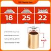 Self-Lubricating Oil-Impregnated Copper Bearing Bushing, Inner Guide 3-5, 6-8, 10-14, 15-32